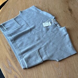 Zara knit dolman oversized  sweater